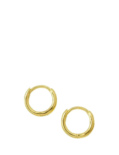 SYSTER P Beloved Mini Hoops Gold |Guld |One Size