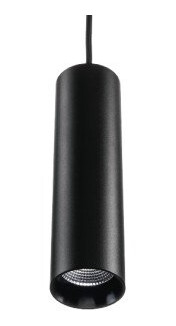 Zip Tube Pendant Mini LED 17W 2700K, 830 lumen, svart