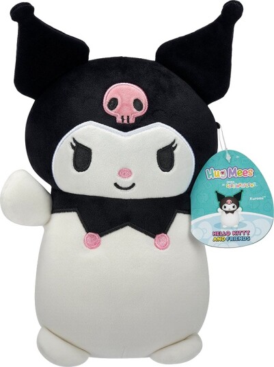 Squishmallows Hugmees Hello Kitty Kosedyr 25 cm Kuromi Squishmallows Hugmees Hello Kitty Kosedyr 25 cm Kuromi