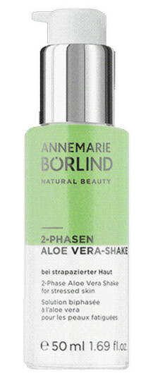 Annemarie Börlind 2-Phase Aloe Vera Ansiktsserum 50 ml - Fuktighetsgivende