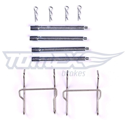 Tilbehørsett, skivebremse belegg TOMEX Brakes TX 43-22 Tilbehørsett, skivebremse belegg TOMEX Brakes TX 43-22