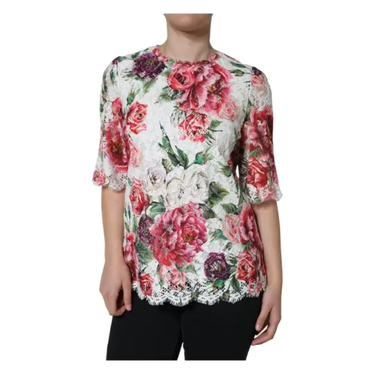 Dolce & Gabbana Dame Bluser & Skjorter Flerfarget 3XS,