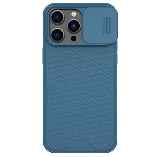 Nillkin Iphone 14 Pro Max Deksel Camshield Blå