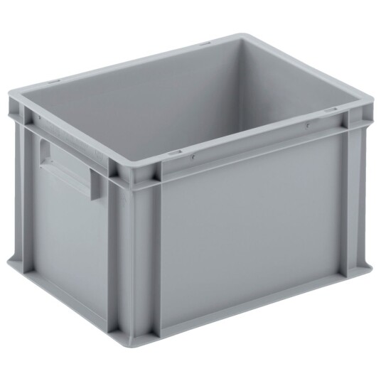 Ringoplast Stablebar boks Universalbox 40x30 cm; 22.6l, 30x40x22.7 cm (LxBxH); Grå