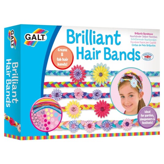 Galt Brilliant Hair Bands 31024309