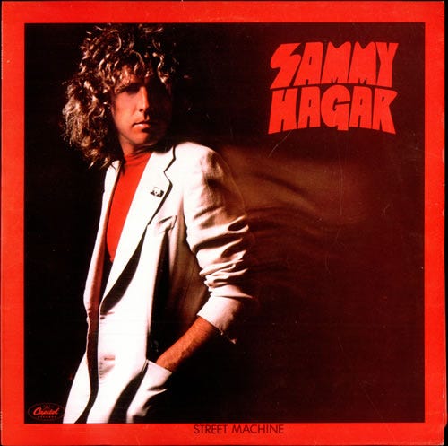 Sammy Hagar Street Machine CD Sammy Hagar Street Machine CD