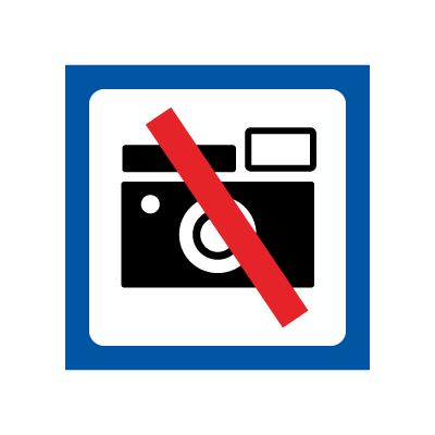 Jo Safety Fotografering forbudt Selvklebende vinyl 100 x mm 131107VHH Jo Safety Fotografering forbudt Selvklebende vinyl 100 x mm 131107VHH