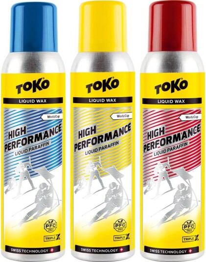 Toko High Performance Liquid 125 ml Glider RED