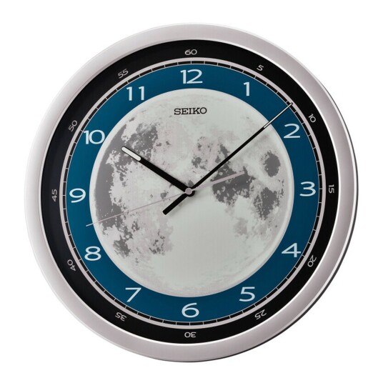 Seiko Clocks Veggklokke QXA831S Unisex Kvarts urverk
