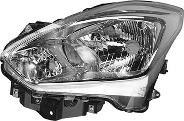 VAN WEZEL 5226961 Frontlykter