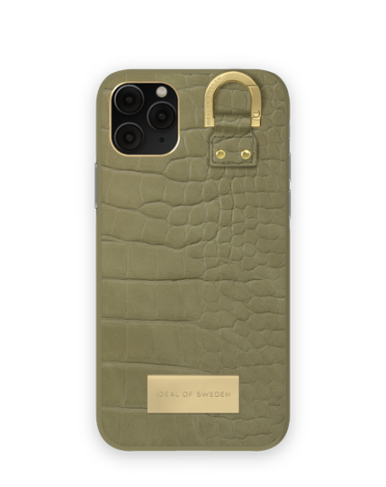 iDeal of Sweden Atelier Case Iphone 11p/xs/x Sage Croco