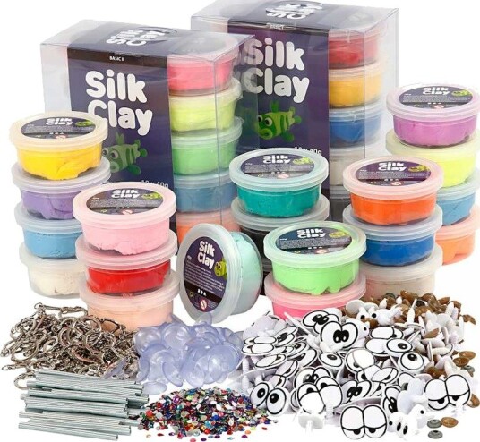 Materiellsett Creativ Company Funny Friends Large 1 Set