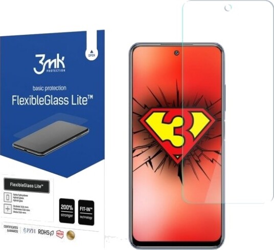 3Mk Hybrid Glass Flexibleglass Lite For Xiaomi Poco M3 Pro 5G