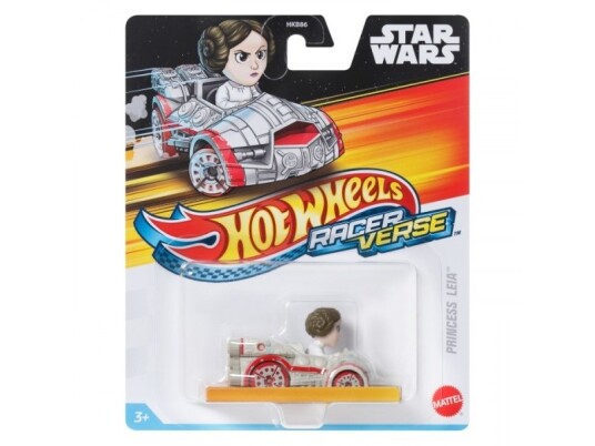Hot Wheels Vehicle Racerverse Princess Leia