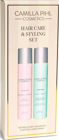 Camilla Pihl Cosmetics Hair Styling Duo