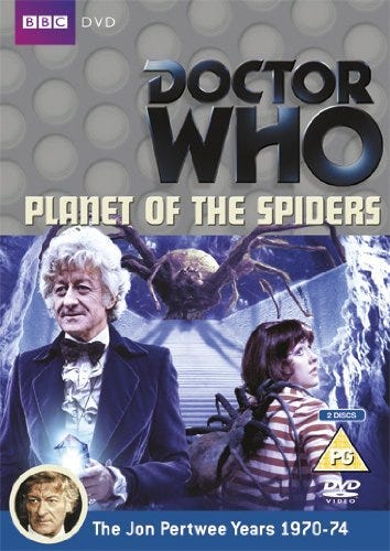 Doctor Who: Planet Of The Spiders DVD Doctor Who: Planet Of The Spiders DVD