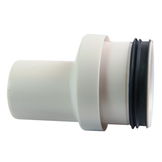Pipelife Smartline Eksentrisk Overgang PP 75x50mm Pipelife Smartline Eksentrisk Overgang PP 75x50mm