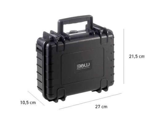 B&W International Transportkoffert IP67 for DJI Osmo Action 6