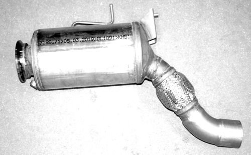 Partikkelfilter VEGAZ BK-863 Partikkelfilter VEGAZ BK-863
