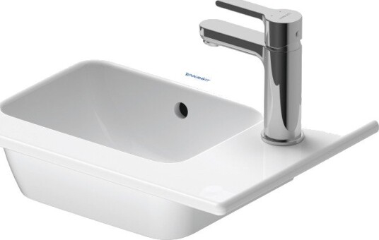 Duravit ME fra Starck servant 43 x 30 cm, DuraShield