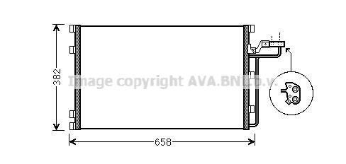 Kondensator AVA Clever Choice VO5139 Kondensator AVA Clever Choice VO5139