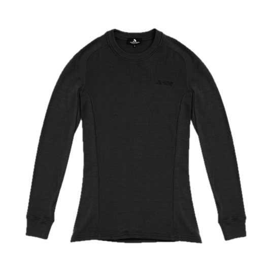 Janus Airwool Merino 260 Crew M Black XXL