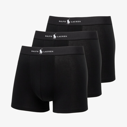 Polo Ralph Lauren 3-Pack Trunk Black