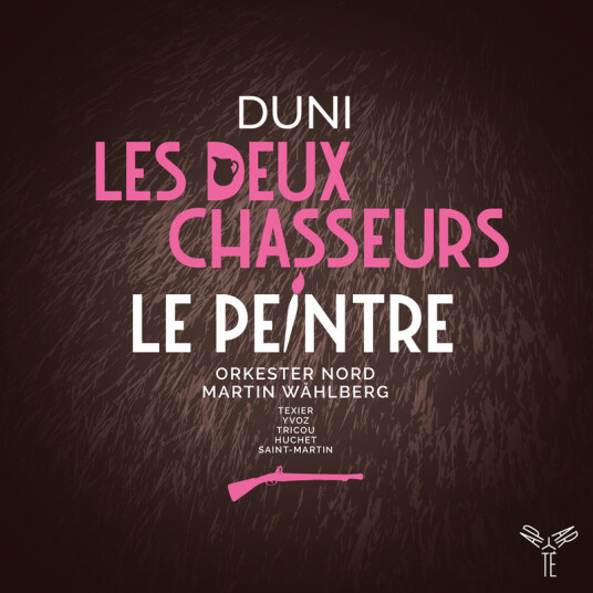 Orkester Nord Duni: Les Deux Chasseurs Le Peintre CD