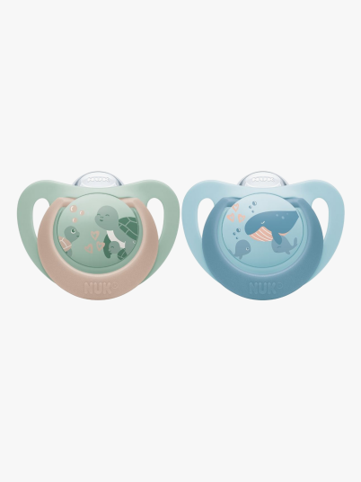 Nuk Pacifier 1st Choice Turtle/Whale 6 18m Nuk Pacifier 1st Choice Turtle/Whale 6 18m