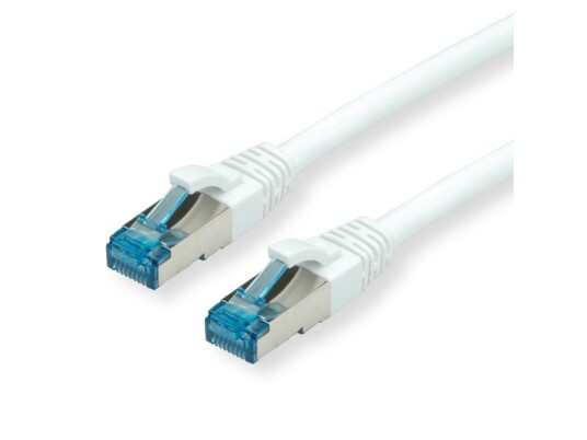 Value 2M S/Ftp Cat.6A 2 M Cat6a S/Ftp S-Stp Rj-45 Rj-45 Hvit