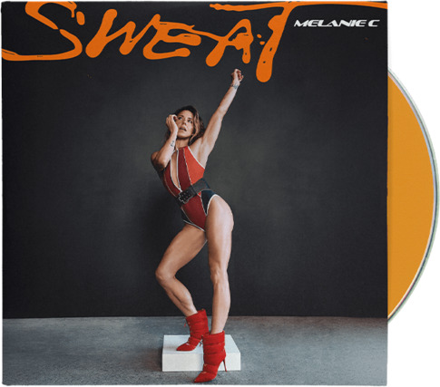 Melanie C Sweat CD