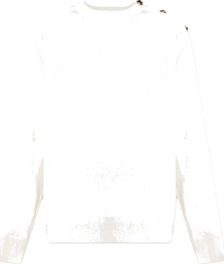 Balmain Herre Strikkevarer Beige L,