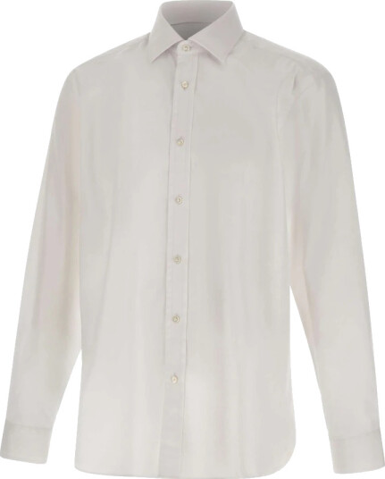 Boss, Herre, Skjorter, Hvit, 2XL,