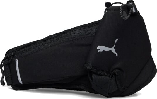 PUMA Puma Running Waist Bag - Black - ONE SIZE PUMA Puma Running Waist Bag - Black - ONE SIZE
