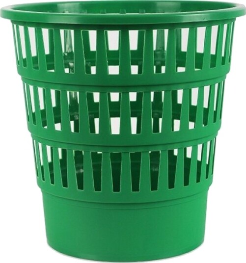 Office Products Grønn Søppelbøtte