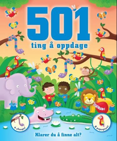 501 ting å oppdage klarer du å finne alt? 501 ting å oppdage klarer du å finne alt?