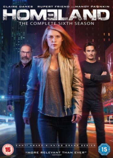 Homeland: The Complete Sixth Season DVD
