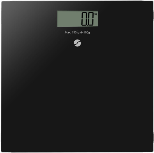 Str??me Personvekt Maks 150 kg Svart