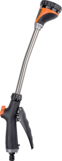BLACK+DECKER lang munnstykke til hageslange med 9 sprayinnstillinger 3/4 tom