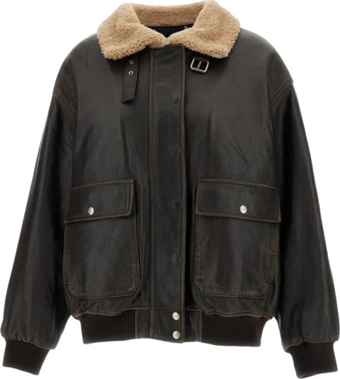 Halfboy Dame Jakker Brun S,