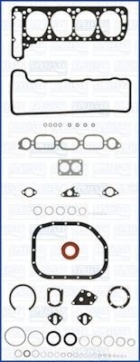 Tetnings helsett, motor AJUSA 50075900