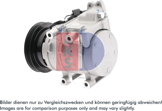 AC-kompressor AKS DASIS 851637N