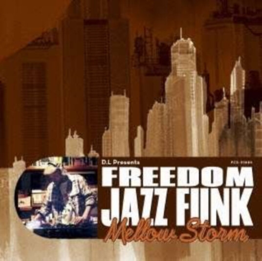 Diverse Artister  D.L Presents Freedom Jazz Funk 'mellow Storm' (Mixed By D.L)  CD