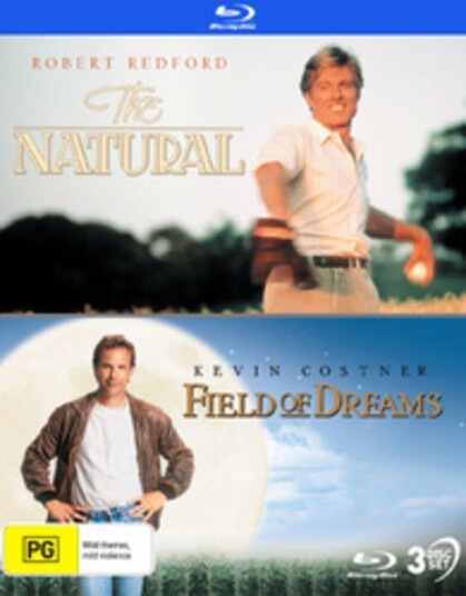 Natural / Field Of Dreams: Special Edition Bluray Natural / Field Of Dreams: Special Edition Bluray