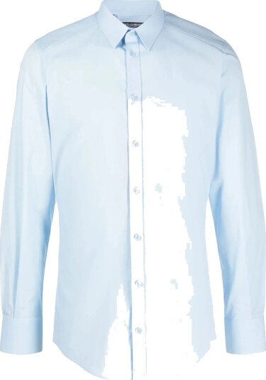 Dolce & Gabbana Herre Skjorter Blå M,