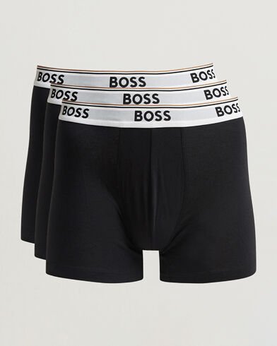 Boss BLACK 3 Pack Boxer Brief Black Boss BLACK 3 Pack Boxer Brief Black