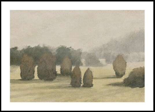 Woodbury View Plakat / 21x30cm