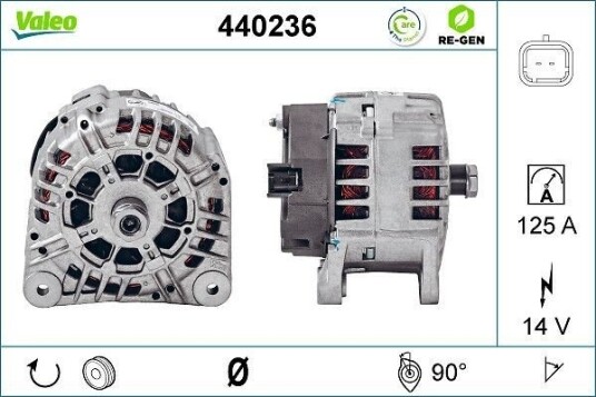 VALEO 440236 Dynamo VALEO 440236 Dynamo