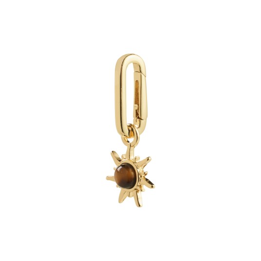 Pilgrim CHARM stjernesol anheng gullbelagt
