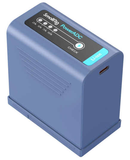 SmallRig 4267 Camera Battery NP-F970 USB NP-F/L-serie batteri 9970mAh USB-C lader SmallRig 4267 Camera Battery NP-F970 USB NP-F/L-serie batteri 9970mAh USB-C lader